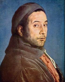 彼得羅 阿尼戈尼 Self-portrait of Pietro Annigoni 彼得羅 阿尼戈尼 Self-portrait of Pietro Annigoni